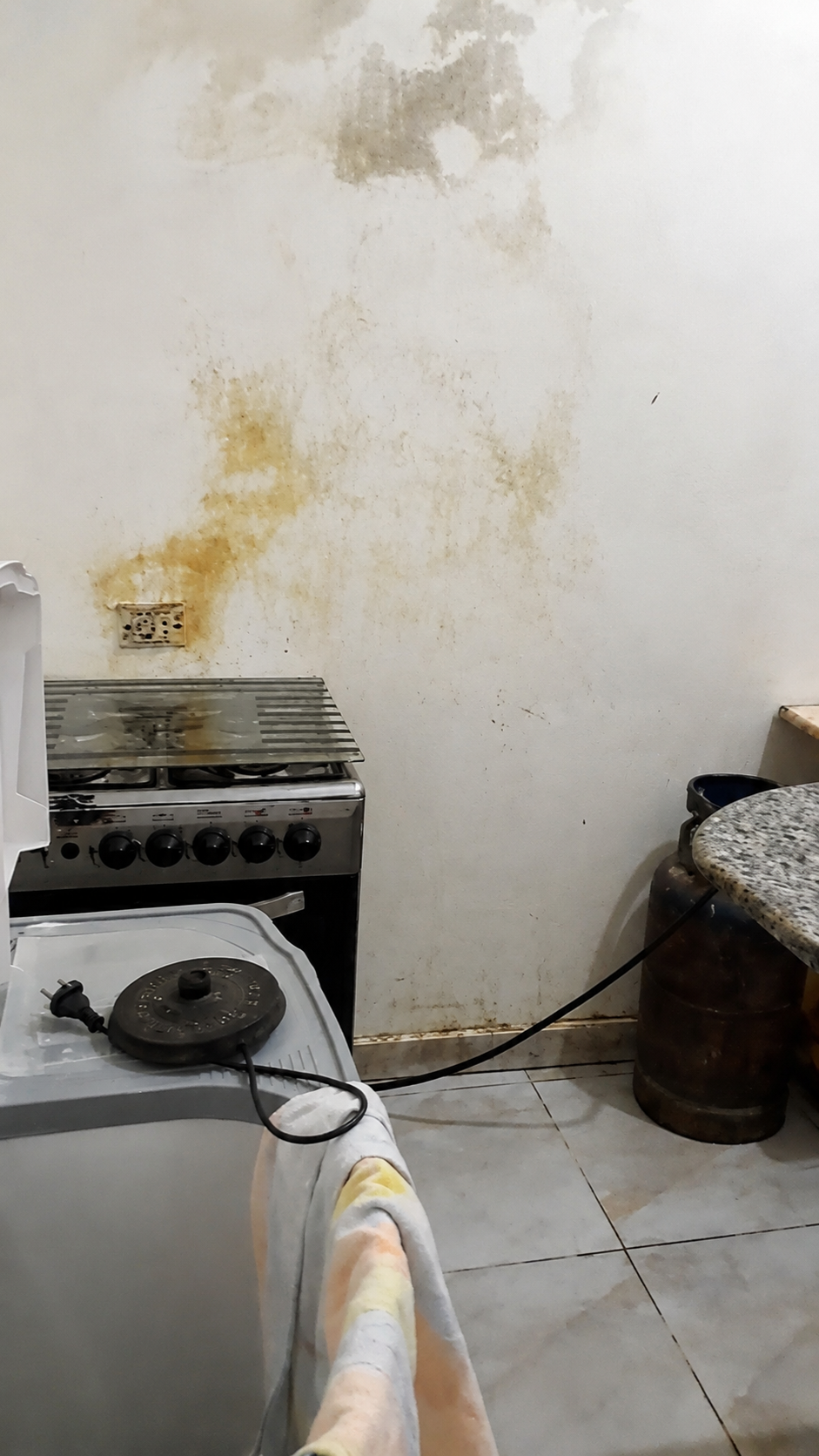 Apartment in Phase 5A, near parking area and market. 10