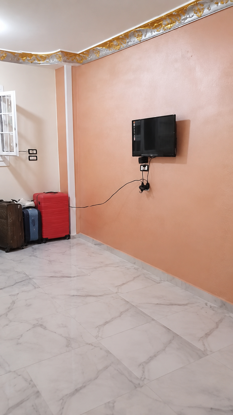 شقة في شارع الجامعه امام جامعه بدر بوابه 3 1