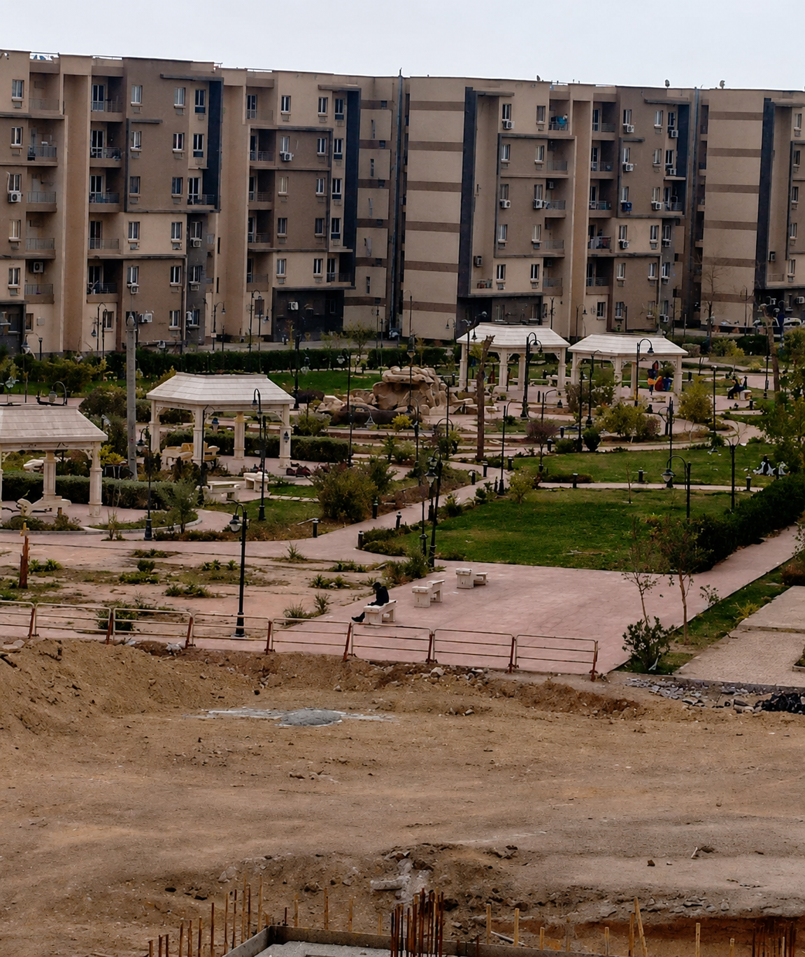 شقة في كمبوند سكن مصر - الإنتاج الإعلامي 7