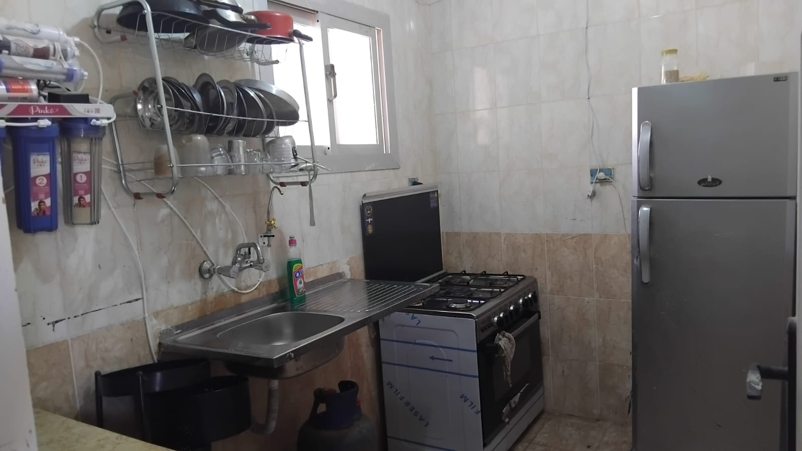 شقة في عماير محلب بجوار سوبر ماركت دبور 1