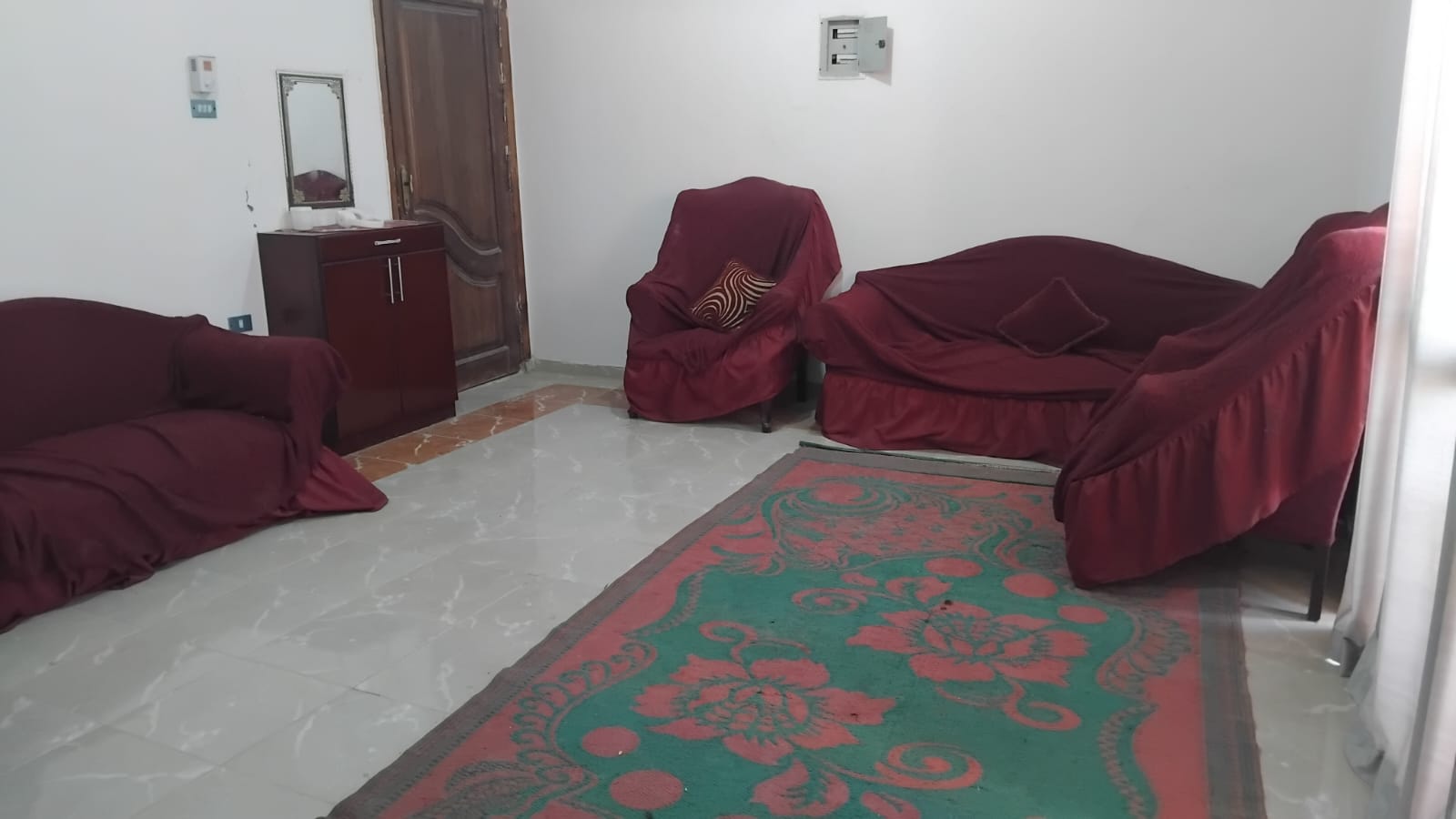 شقة في عماير محلب بجوار سوبر ماركت دبور 4